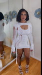 Roxane Star Dress “white”
